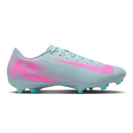 Nike Mercurial Vapor 16 Academy Mg Grigio Fucsia - Scarpe Da Calcio Uomo