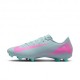Nike Mercurial Vapor 16 Academy Mg Grigio Fucsia - Scarpe Da Calcio Uomo