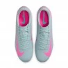 Nike Mercurial Vapor 16 Academy Mg Grigio Fucsia - Scarpe Da Calcio Uomo