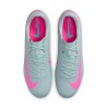 Nike Mercurial Vapor 16 Academy Mg Grigio Fucsia - Scarpe Da Calcio Uomo