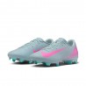 Nike Mercurial Vapor 16 Academy Mg Grigio Fucsia - Scarpe Da Calcio Uomo