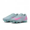 Nike Mercurial Vapor 16 Academy Mg Grigio Fucsia - Scarpe Da Calcio Uomo