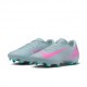 Nike Mercurial Vapor 16 Academy Mg Grigio Fucsia - Scarpe Da Calcio Uomo