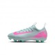 Nike Mercurial Vapor 16 Academy Mg Grigio Fucs - Scarpe Da Calcio Bambino