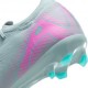 Nike Mercurial Vapor 16 Pro Fg Grigio Fucsia - Scarpe Da Calcio Uomo