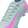 Nike Mercurial Vapor 16 Pro Fg Grigio Fucsia - Scarpe Da Calcio Uomo