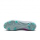 Nike Mercurial Vapor 16 Pro Fg Grigio Fucsia - Scarpe Da Calcio Uomo