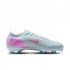 Nike Mercurial Vapor 16 Pro Fg Grigio Fucsia - Scarpe Da Calcio Uomo