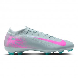 Nike Mercurial Vapor 16 Pro Fg Grigio Fucsia - Scarpe Da Calcio Uomo