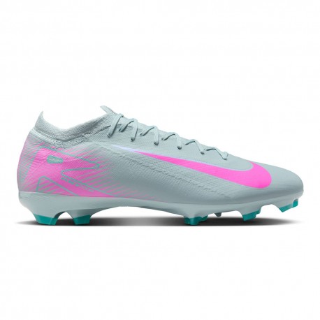 Nike Mercurial Vapor 16 Pro Fg Grigio Fucsia - Scarpe Da Calcio Uomo