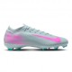 Nike Mercurial Vapor 16 Pro Fg Grigio Fucsia - Scarpe Da Calcio Uomo