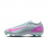 Nike Mercurial Vapor 16 Pro Fg Grigio Fucsia - Scarpe Da Calcio Uomo