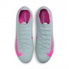 Nike Mercurial Vapor 16 Pro Fg Grigio Fucsia - Scarpe Da Calcio Uomo
