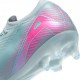 Nike Mercurial Vapor 16 Elite Ag-Pro Grigio Fucsia - Scarpe Da Calcio Uomo