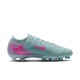 Nike Mercurial Vapor 16 Elite Ag-Pro Grigio Fucsia - Scarpe Da Calcio Uomo
