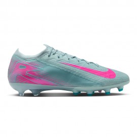 Nike Mercurial Vapor 16 Elite Ag-Pro Grigio Fucsia - Scarpe Da Calcio Uomo