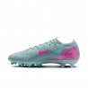 Nike Mercurial Vapor 16 Elite Ag-Pro Grigio Fucsia - Scarpe Da Calcio Uomo