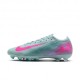 Nike Mercurial Vapor 16 Elite Ag-Pro Grigio Fucsia - Scarpe Da Calcio Uomo