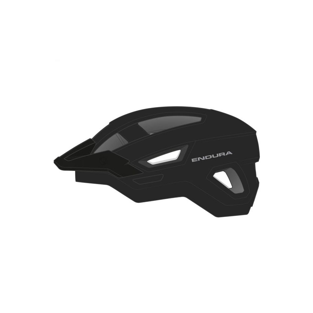 Endura Casco Hummvee Nero M/L