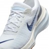 Nike Invincible 3 Bianco Blue Void - Scarpe Running Uomo