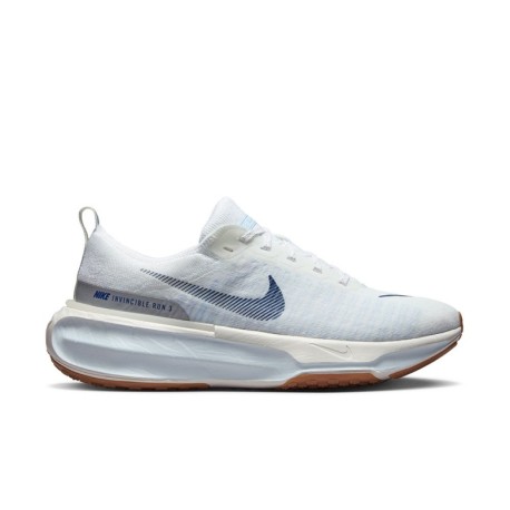 Nike Invincible 3 Bianco Blue Void - Scarpe Running Uomo