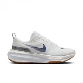 Nike Invincible 3 Bianco Blue Void - Scarpe Running Donna