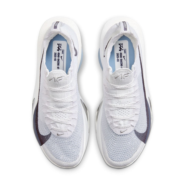 Nike Zoomx Alphafly 3 Bianco Gridiron - Scarpe Running Uomo