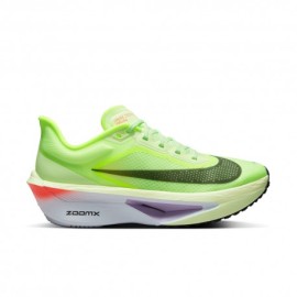 Nike Zoom Fly 6 Barely Volt Off Noir - Scarpe Running Donna