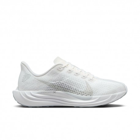 Nike Pegasus Plus Bianco Pure Platinum - Scarpe Running Donna