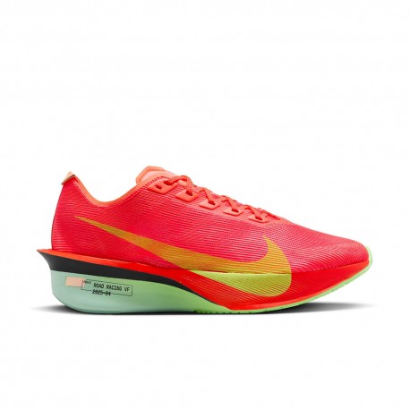 Nike Zoomx Vaporfly Next% 4 Bright Crimson Lime - Scarpe Running Donna