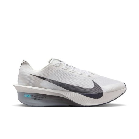 Nike Zoomx Vaporfly Next 4% Bianco Gridiron - Scarpe Running Uomo
