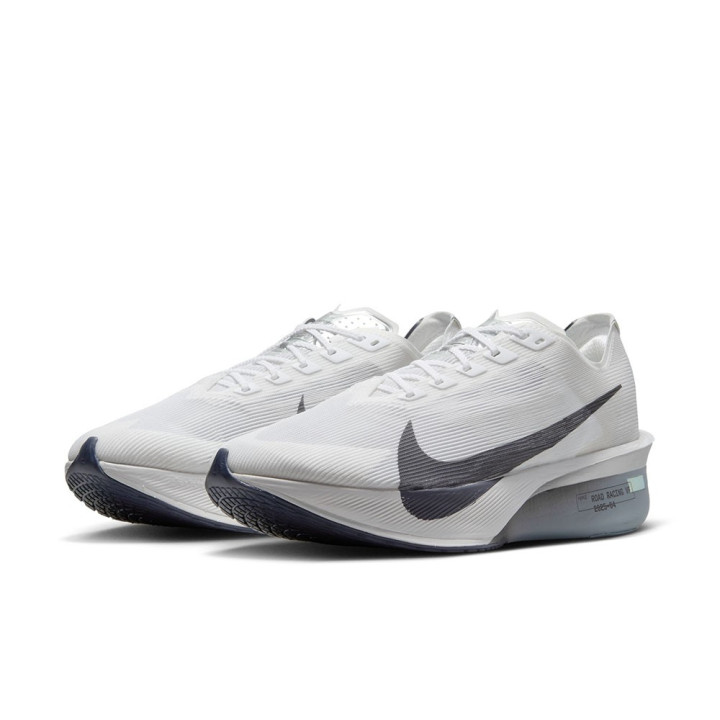 Nike Zoomx Vaporfly Next 4% Bianco Gridiron - Scarpe Running Uomo