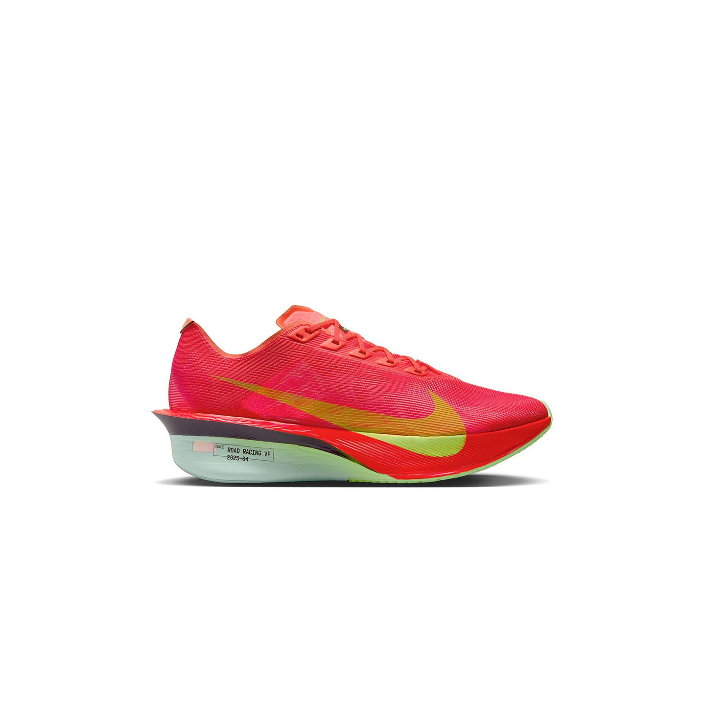 Nike Unisex Rosso Zoomx Vaporfly Next% 4 Crimson Brillante Scarpe Da Ginnastica Da Uomo Lime-Blast Menta-Schiuma Hf6414-600 Cm - Immagine 3