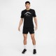 Nike Dri-FIT Maglietta Trail Running Nero Uomo