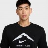 Nike Dri-FIT Maglietta Trail Running Nero Uomo