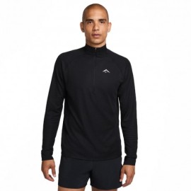 Nike Trail Maglia Trail Running Nero Uomo