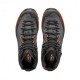Tecnica Forge Hike Mid GORE-TEX Dark Grigio-Icon Arancio - Scarpe Trekking Uomo