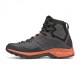 Tecnica Forge Hike Mid GORE-TEX Dark Grigio-Icon Arancio - Scarpe Trekking Uomo