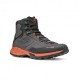 Tecnica Forge Hike Mid GORE-TEX Dark Grigio-Icon Arancio - Scarpe Trekking Uomo