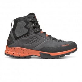 Tecnica Forge Hike Mid GORE-TEX Dark Grigio-Icon Arancio - Scarpe Trekking Uomo