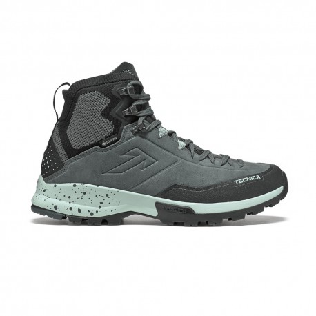 Tecnica Forge Hike Mid GORE-TEX Navy Grigio-Light Blue - Scarpe Trekking Donna