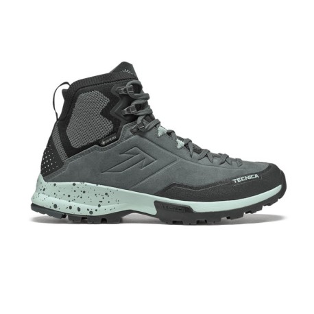 Tecnica Forge Hike Mid GORE-TEX Navy Grigio-Light Blue - Scarpe Trekking Donna