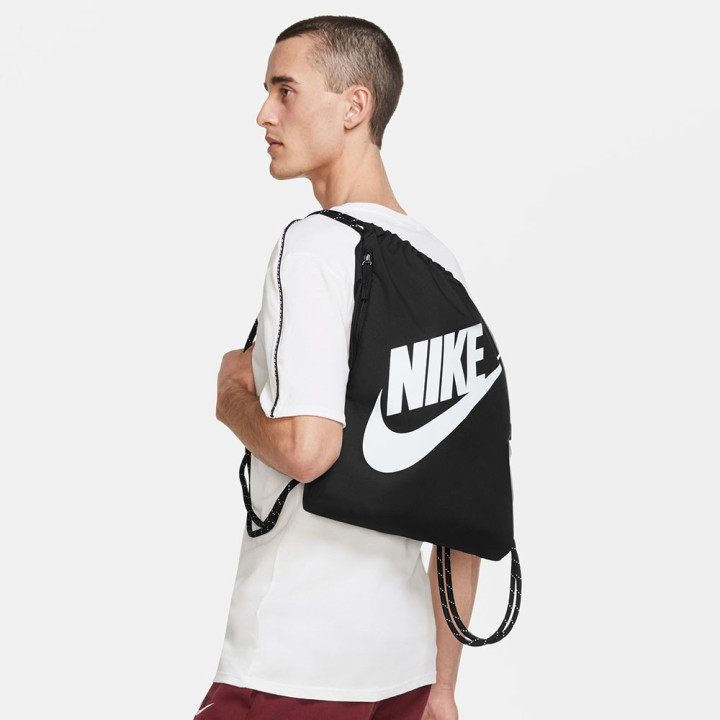 Nike Gymsack Logo Nero Uomo