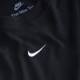 Nike T-Shirt Logo Piccolo Nero Donna