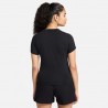 Nike T-Shirt Logo Piccolo Nero Donna