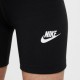Nike Shorts Bikers Nero Bambina