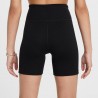 Nike Shorts Bikers Nero Bambina