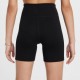 Nike Shorts Bikers Nero Bambina