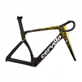 Cervelo S5 Tim Visma Lab Replica 51 - Kit Telaio Bici Da Corsa