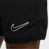 Nike Pantaloncini Calcio Academy 25 Nero Bianco Uomo